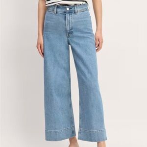 Everlane Wide Leg Jeans